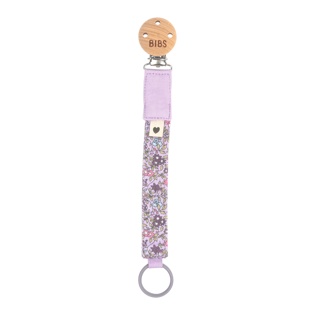 Liberty Organic Cotton Pacifier Clip