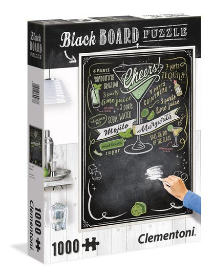 Black Board Puzzle