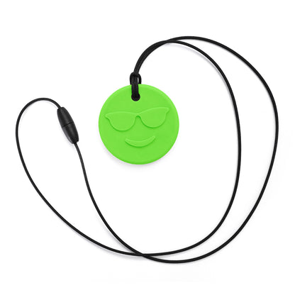 Chewlery - Smiley Face Chew Necklace