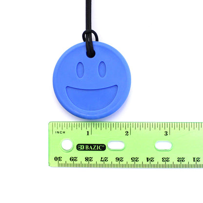 Chewlery - Smiley Face Chew Necklace