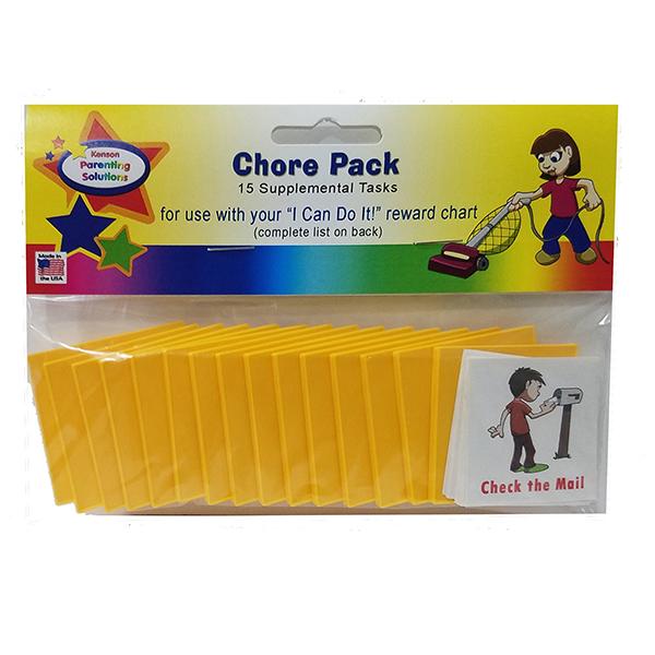 I Can Do it  Chore Pack