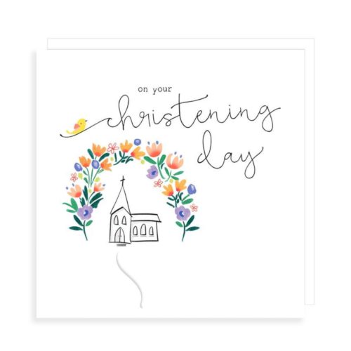 Christening Card