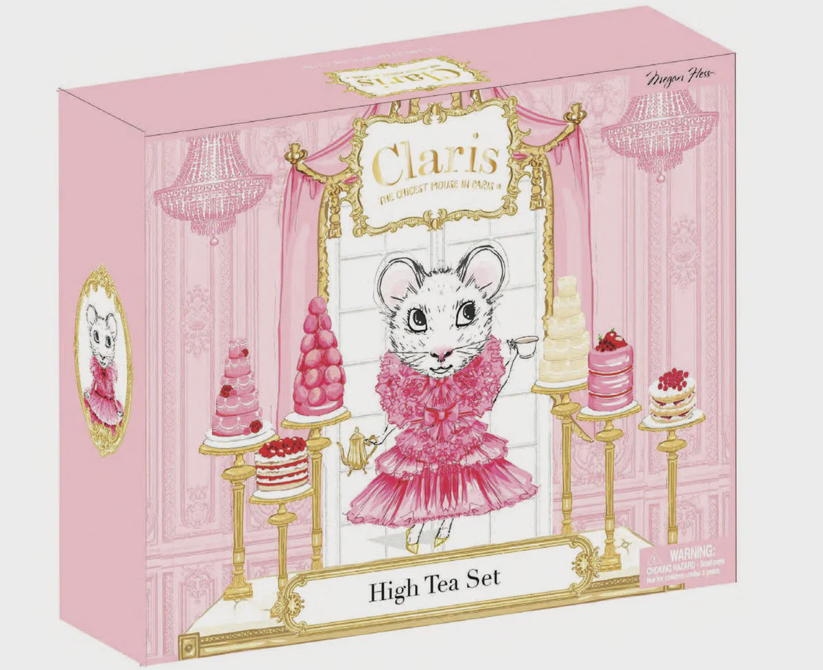 Claris High Tea Set