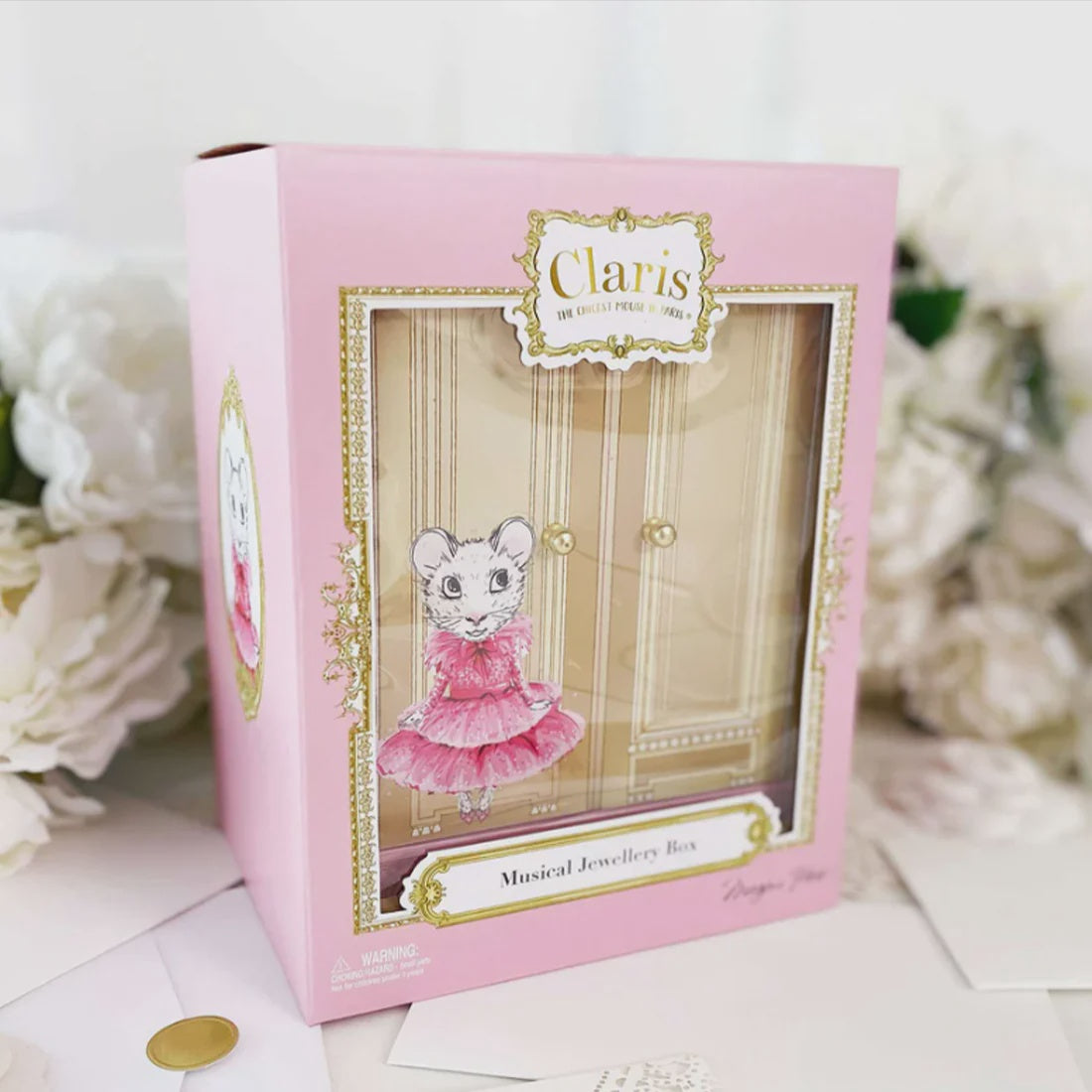 Claris Musical Jewellery Box