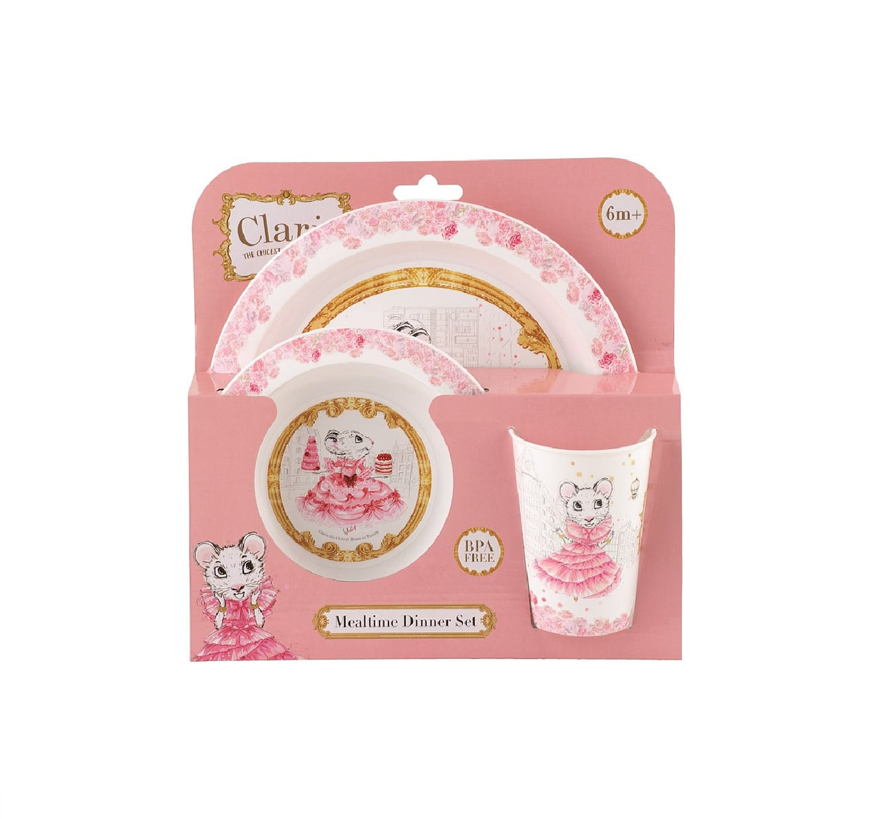 Claris Mealtime Dinner Set