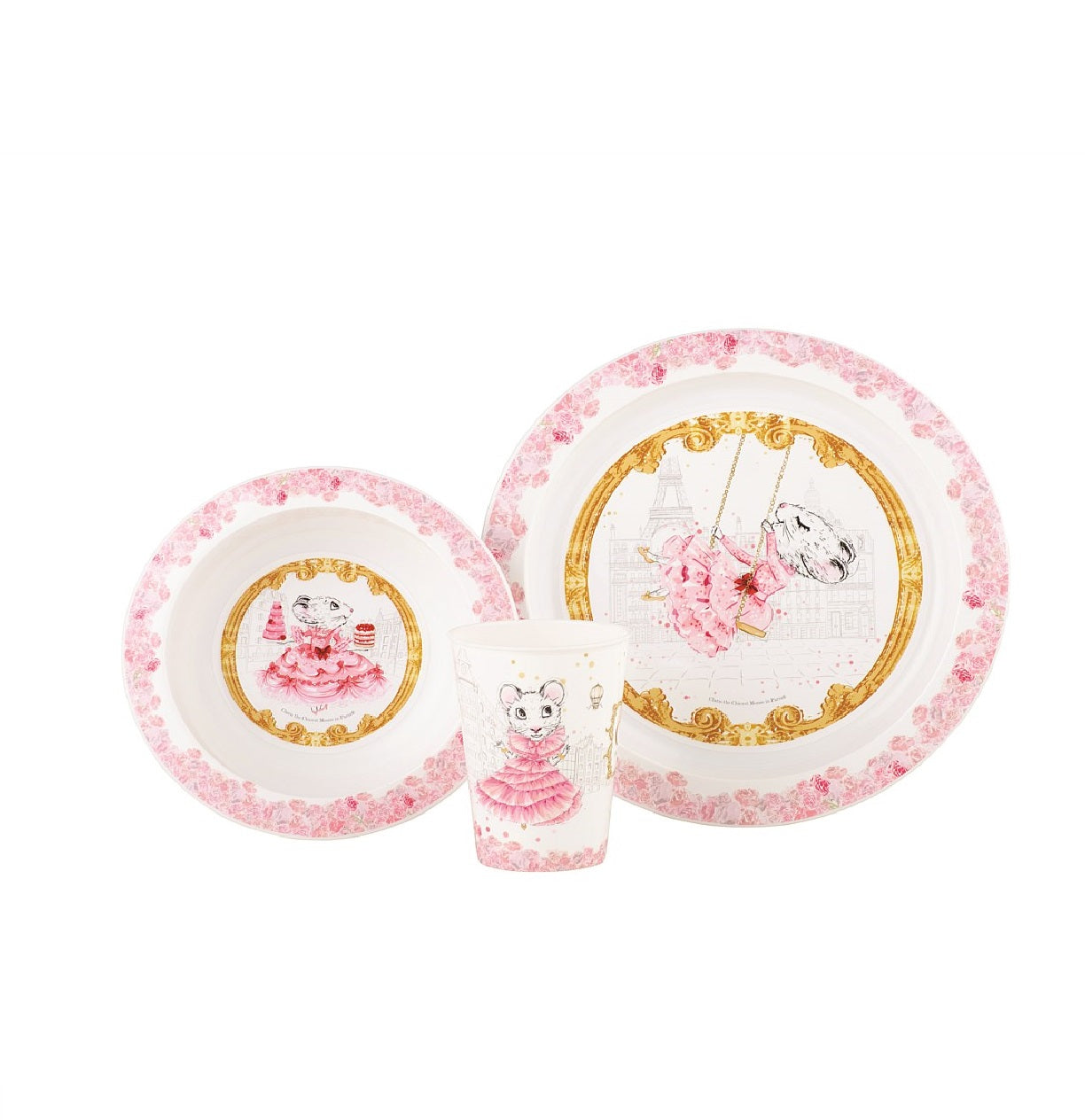 Claris Mealtime Dinner Set