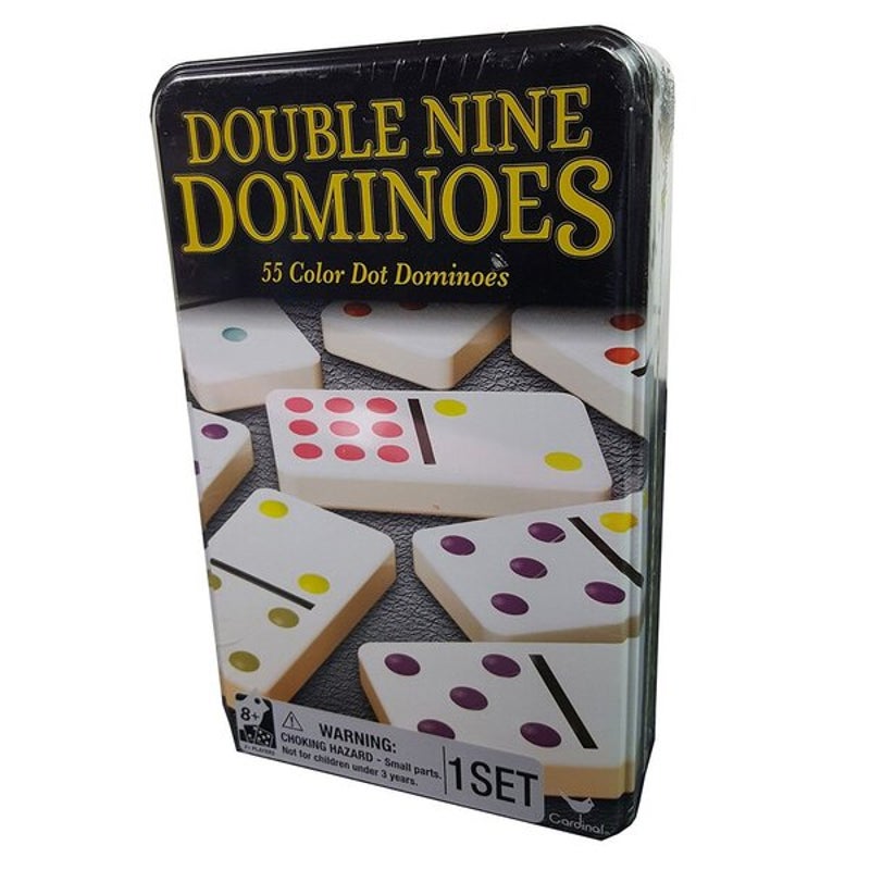 Double Nine Dominoes