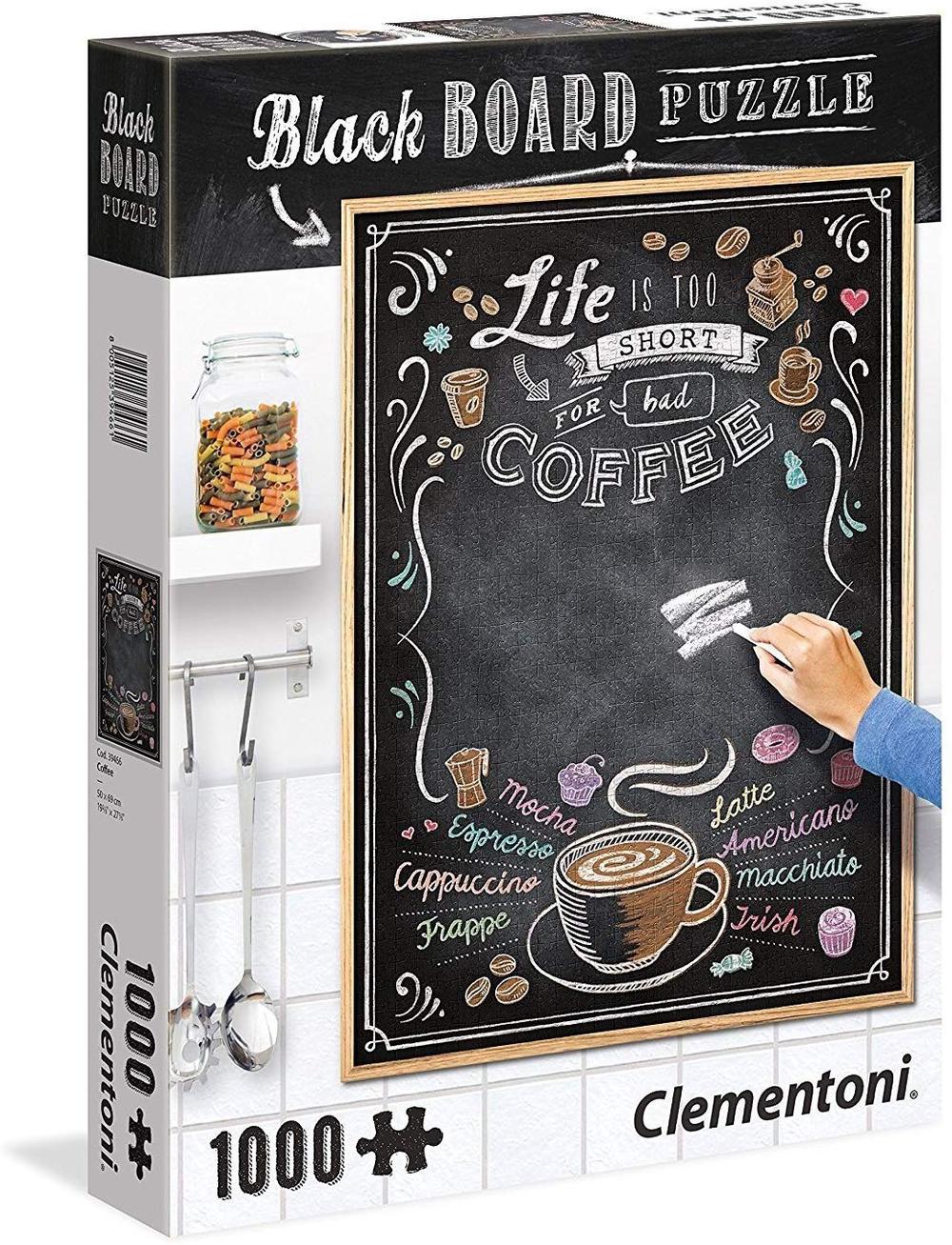 Black Board Puzzle