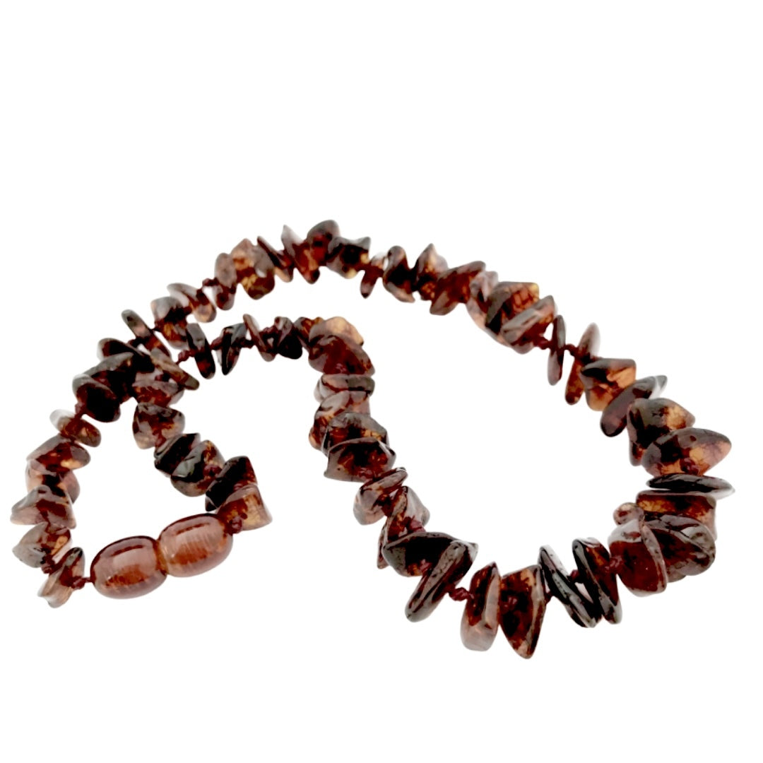 Nature Bubz Baltic Amber Necklace