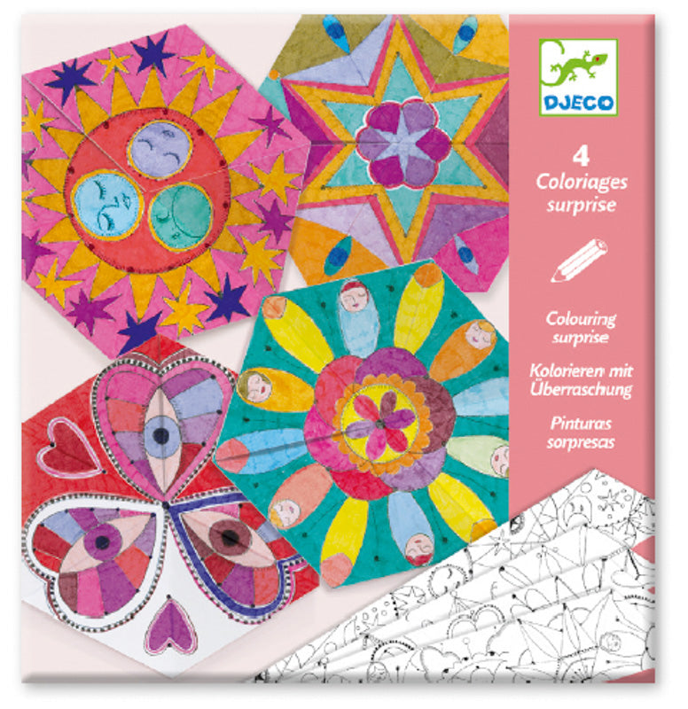 Colouring Surprises - Mandalas