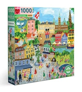 Eeboo 1000 Pc Puzzles