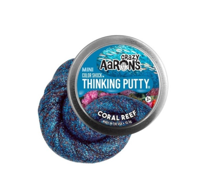 Mini Colour Shock - Coral Reef 2" Tin