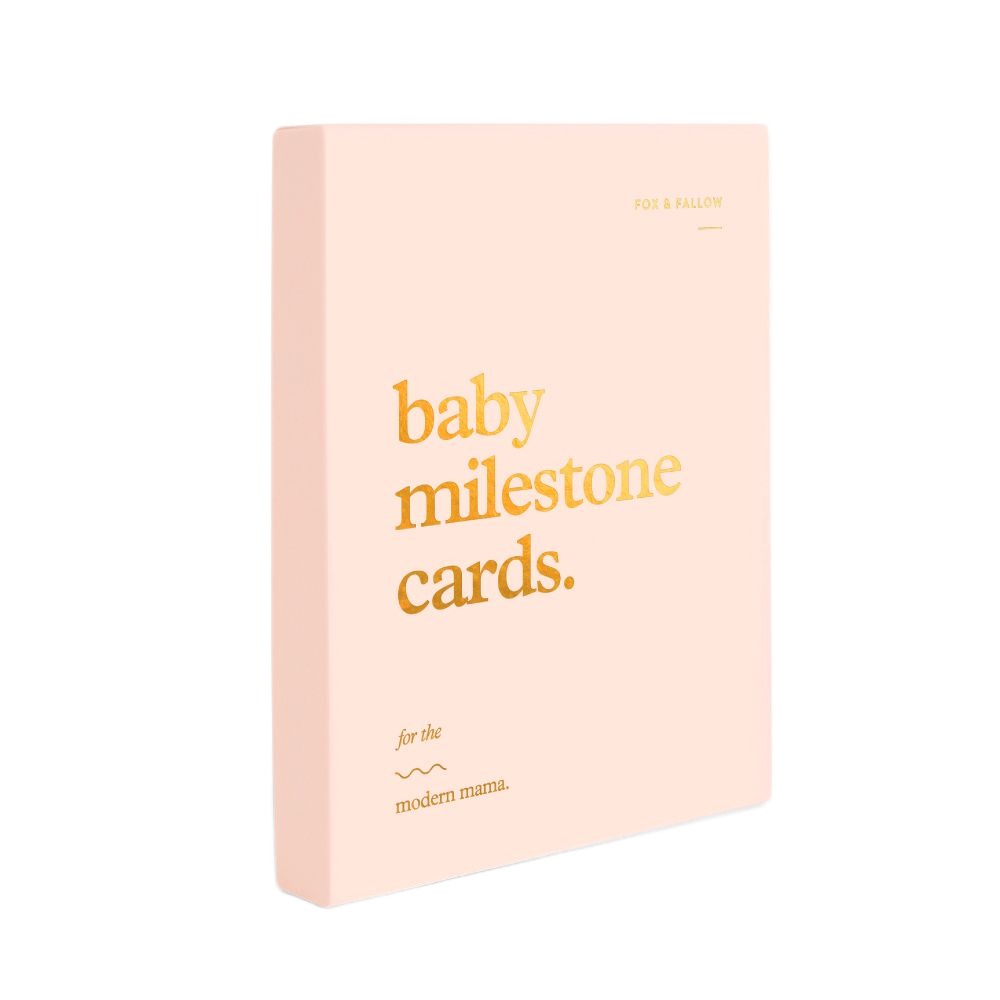 Baby Milestone Cards - assorted