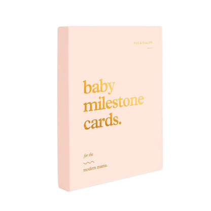 Baby Milestone Cards - assorted