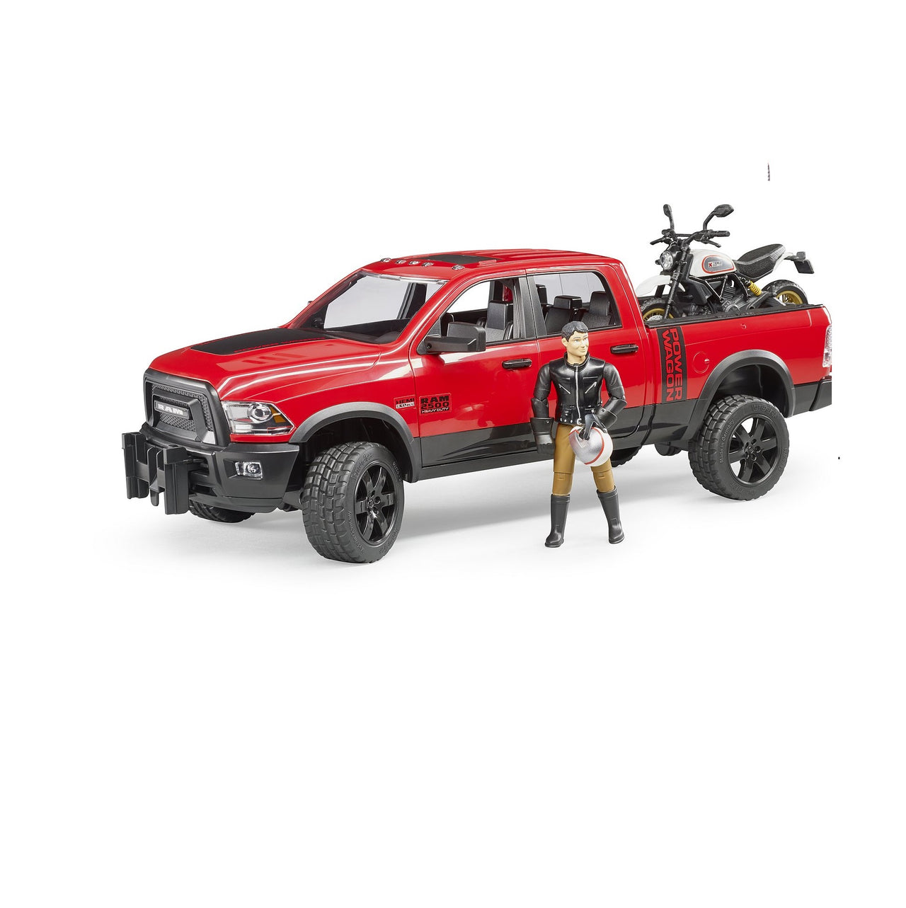 RAM 2500 Power Wagon with Scrambler Ducati