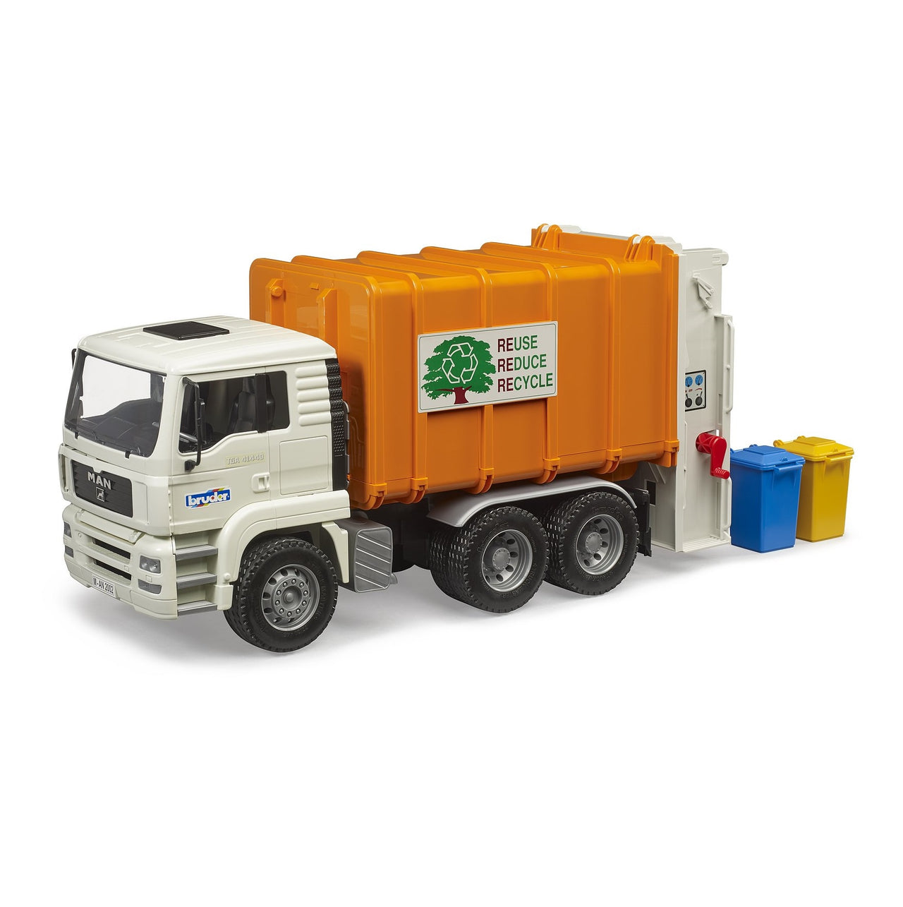 MAN TGA Rear Loading Garbage Truck