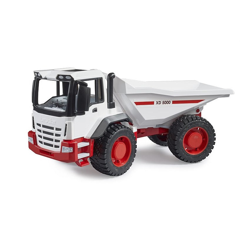 Red & White Dump Truck