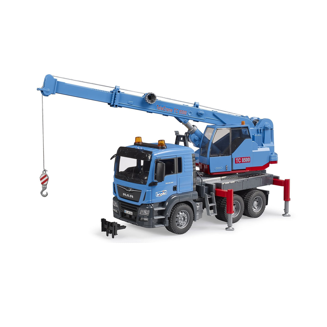 MAN TGS Crane Truck