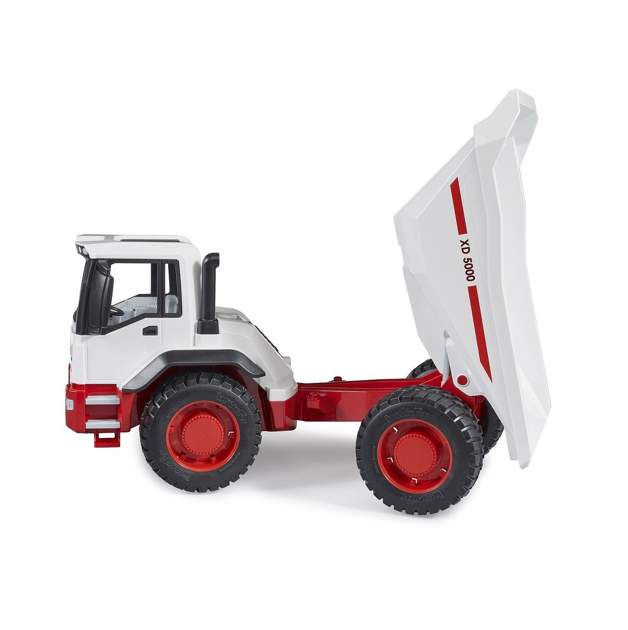 Red & White Dump Truck