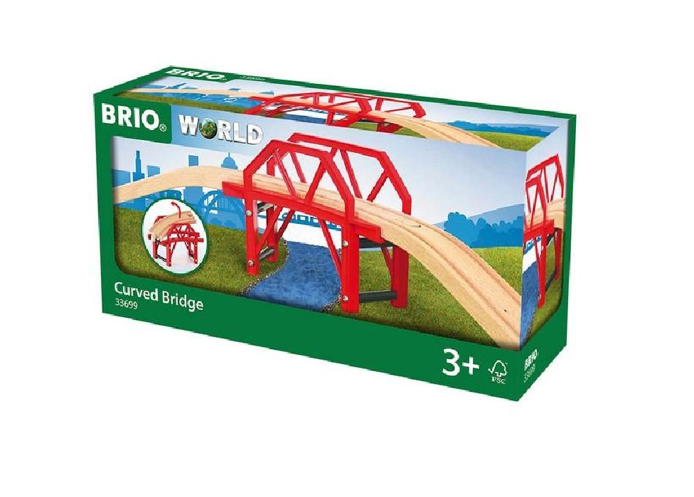 Curved Bridge 33699