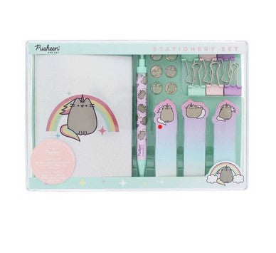 Pusheen Stationary Set - Cute and fierce