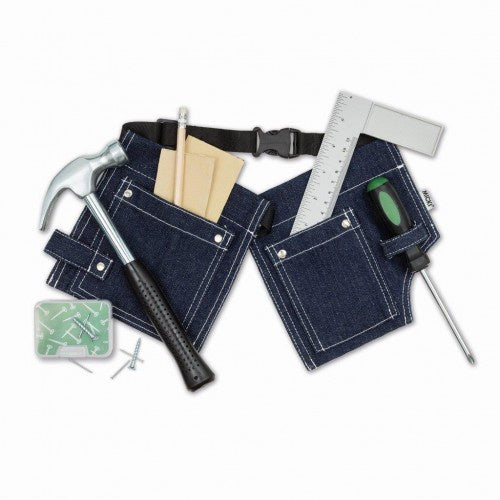 Tool Belt with Tools and Accessories