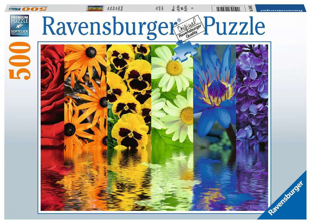 500 pc Puzzle - Floral Reflections