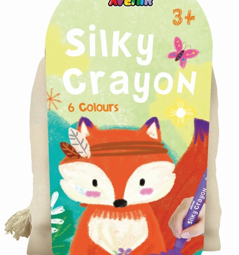 Silky Crayon Set