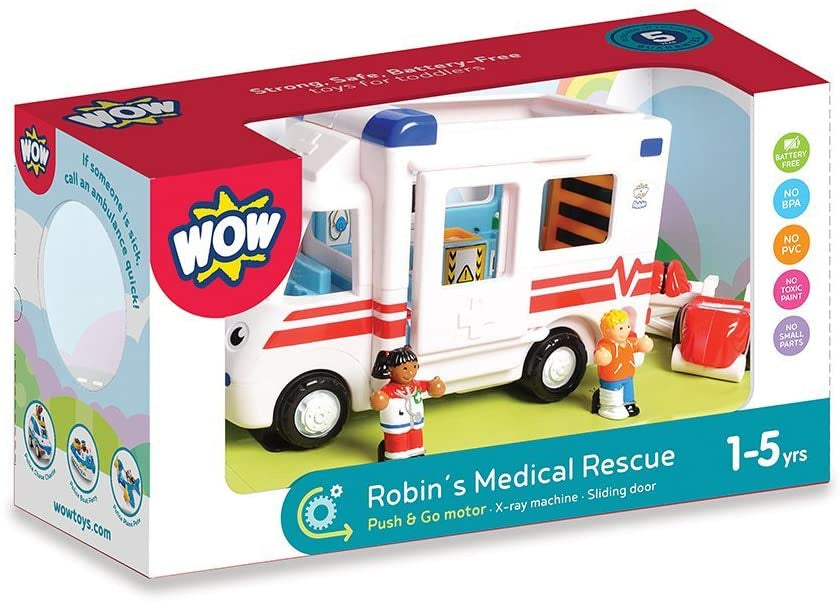 Robin's Medical Rescue