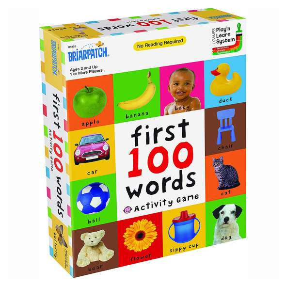 First 100 Words Activity Game