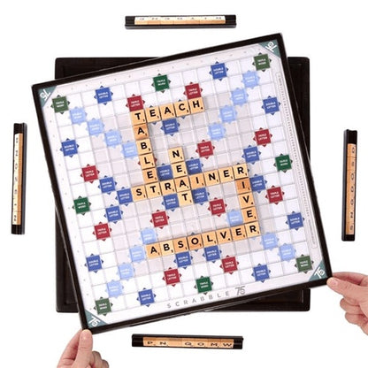 Scrabble Deluxe - Wooden 75th Anniversary Edition