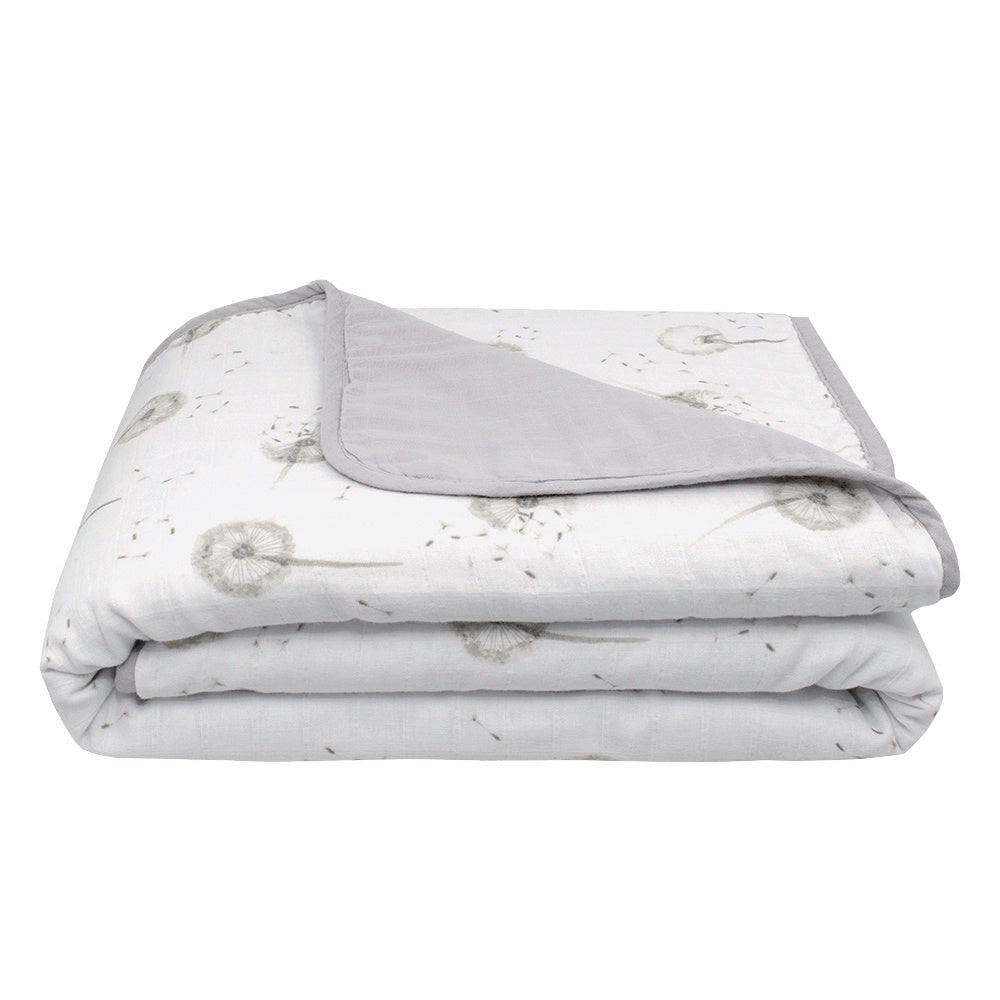 Organic Muslin Pram Blanket