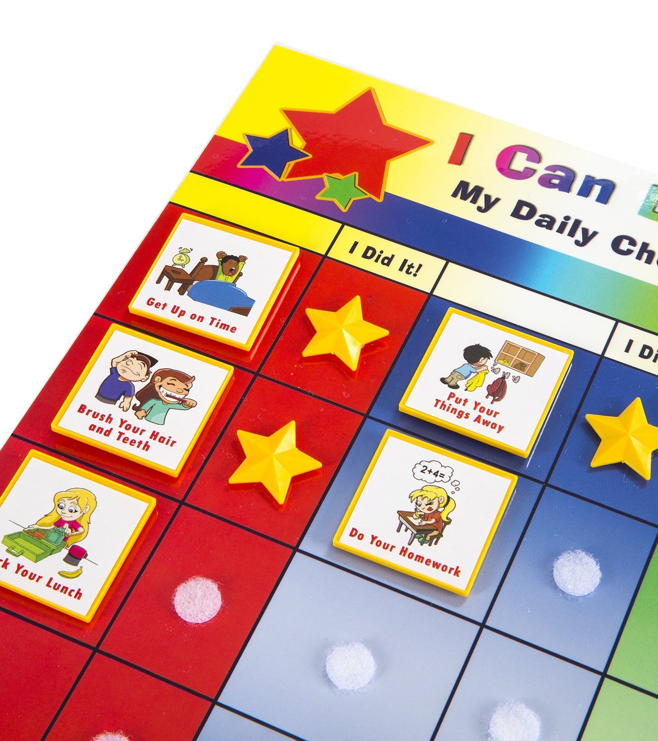 I Can Do It Daily Checklist