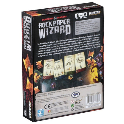 Rock Paper Wizard