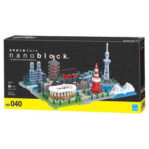 Nanoblock Tokyo