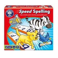 Speed Spelling