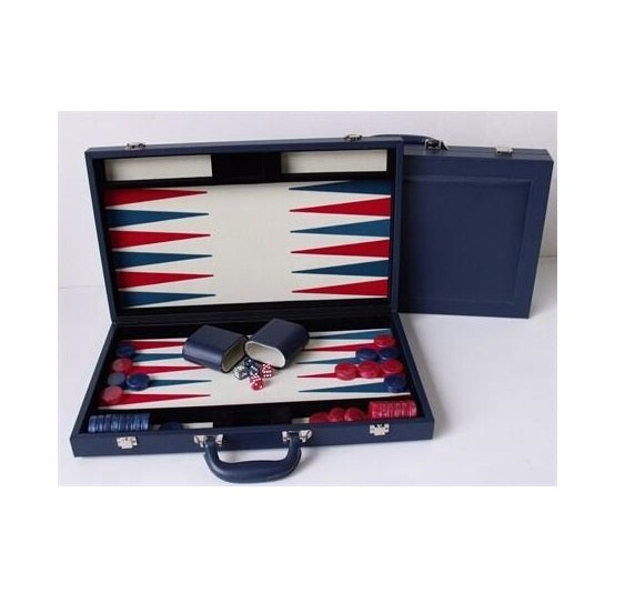 Backgammon 18" - Blue
