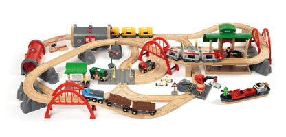 Deluxe Railway Set 33052