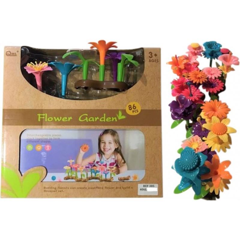 Flower Garden (Interchangeable Pieces)