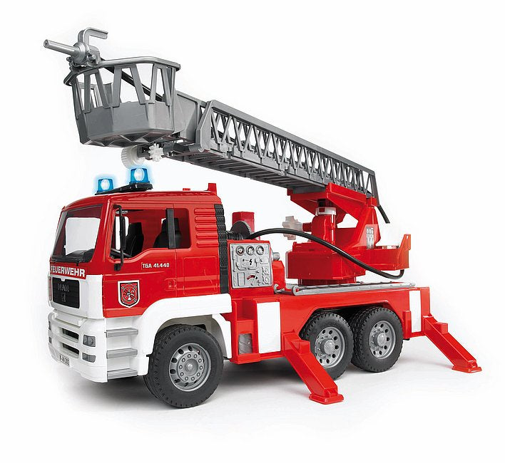 MAN TGA Fire Engine w/Water Pump & Light&Sound Module