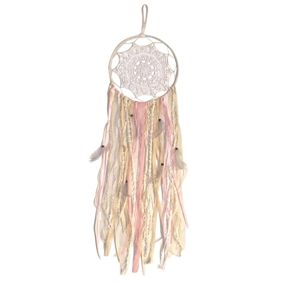 Dream Catcher - Crotchet With Lace