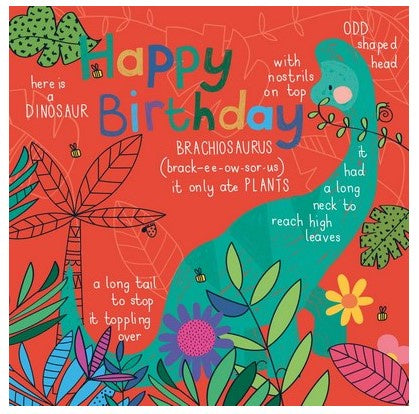 Wonderful World Birthday Card