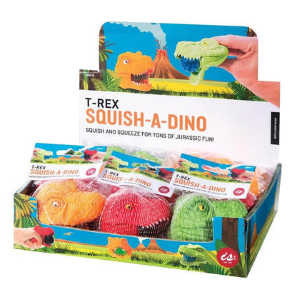 Squish A Dino T-Rex Head
