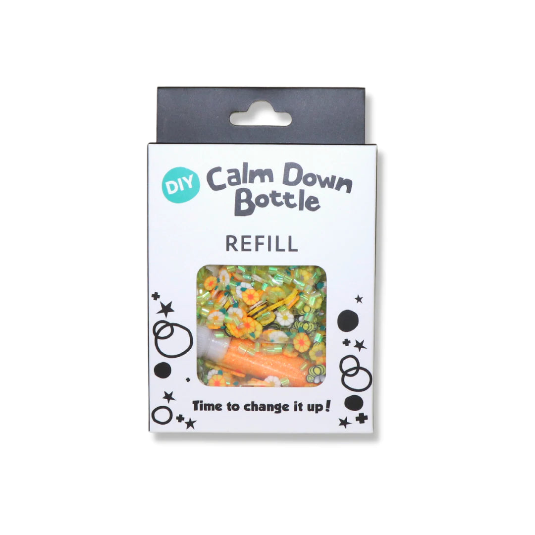 DIY Calm Down Bottle Refill Pack