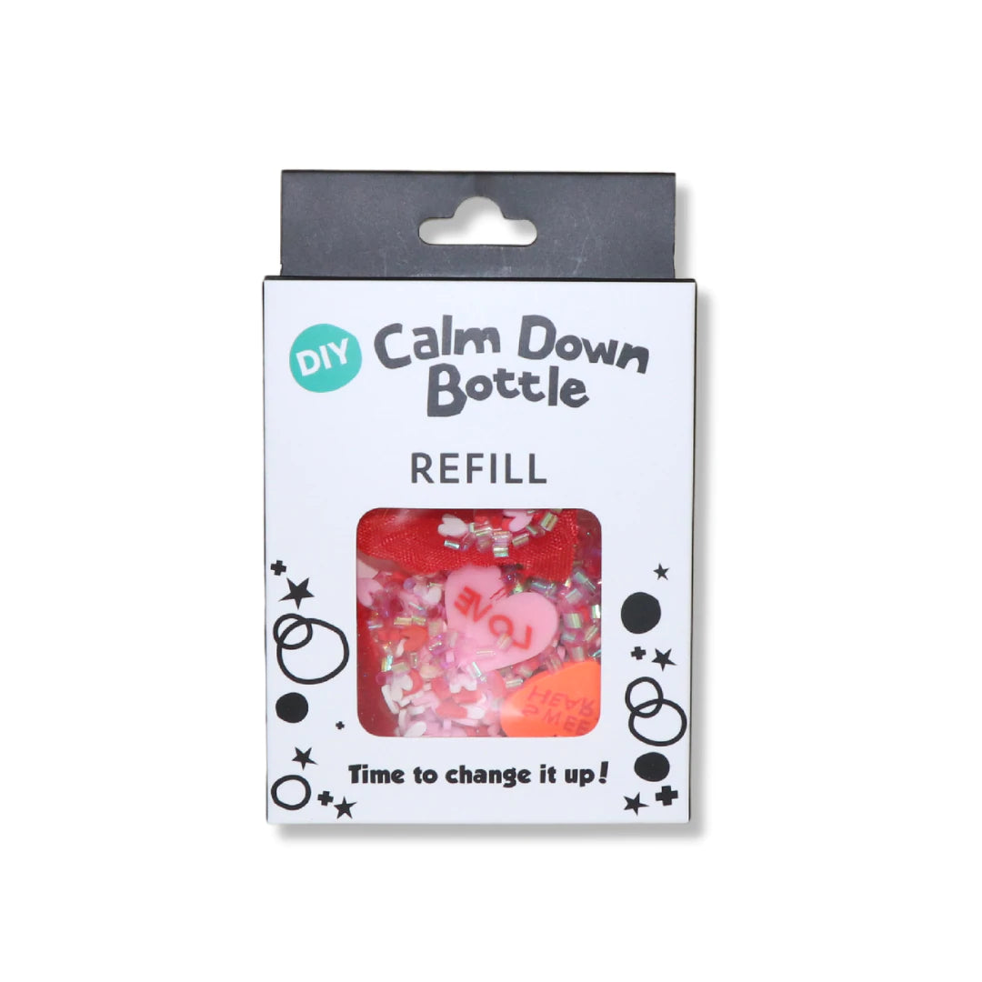 DIY Calm Down Bottle Refill Pack