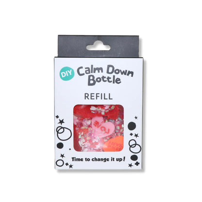 DIY Calm Down Bottle Refill Pack