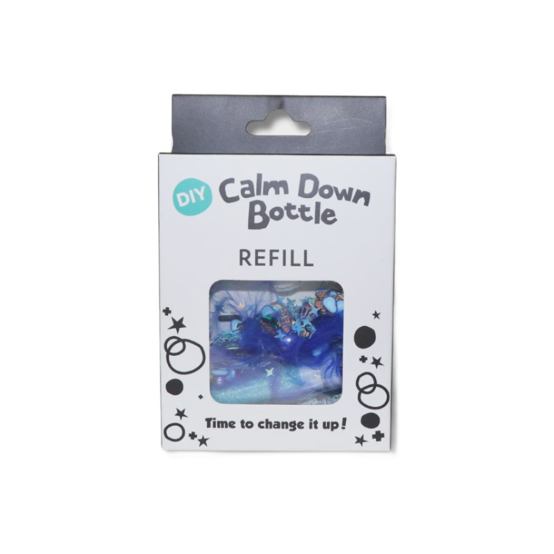 DIY Calm Down Bottle Refill Pack