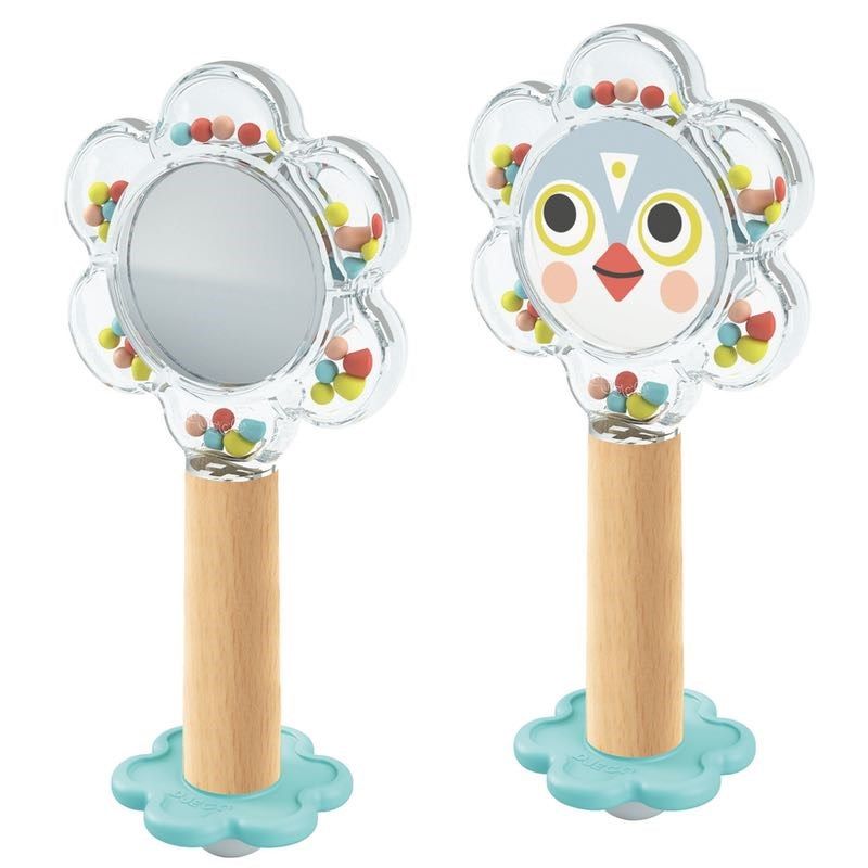 Baby Flower Rattle