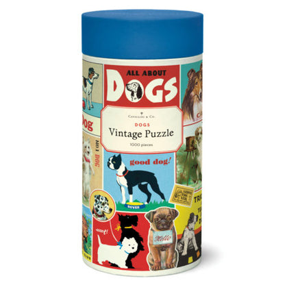 1000 pc Vintage Puzzle - Vintage Dog