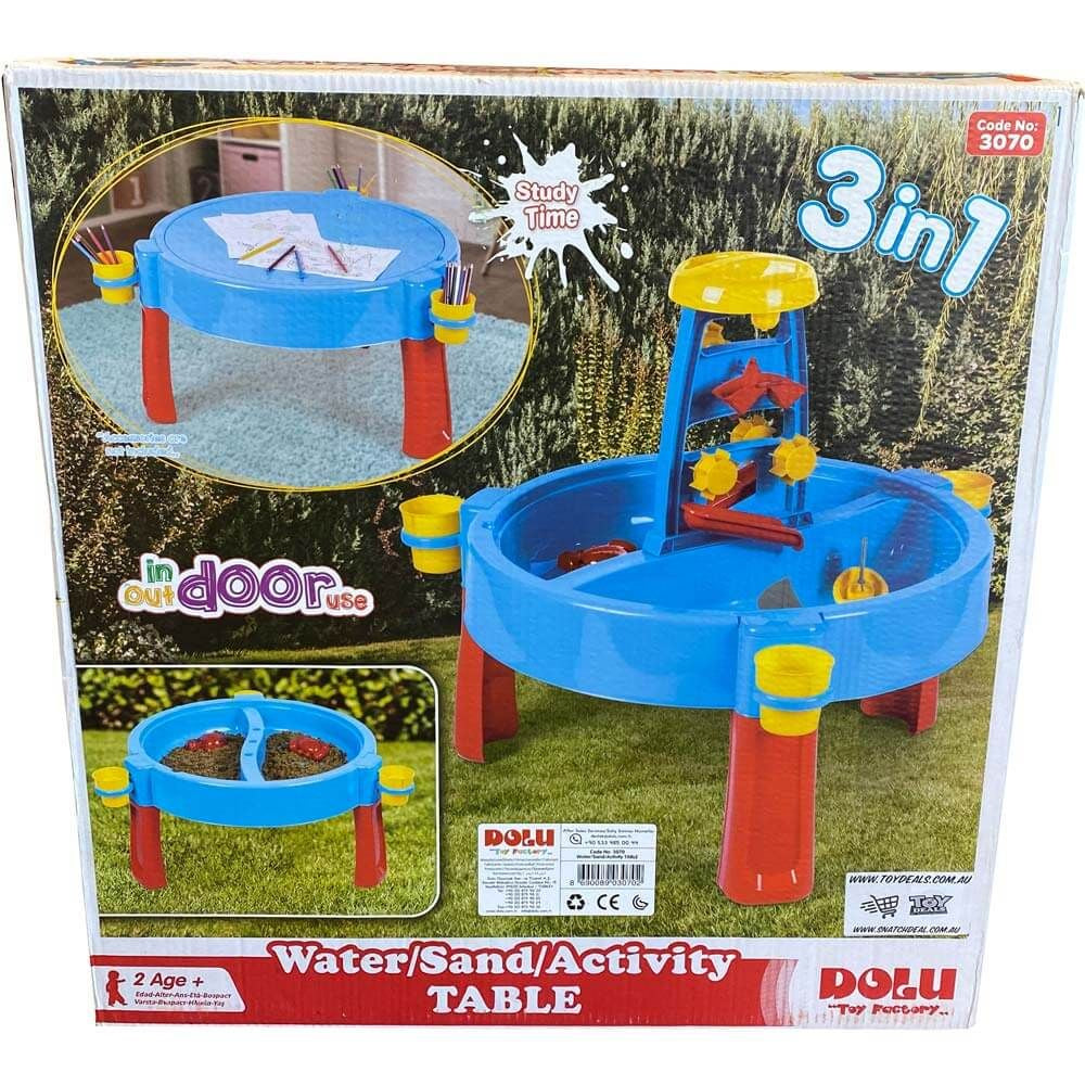 Water/Sand/Activity Table